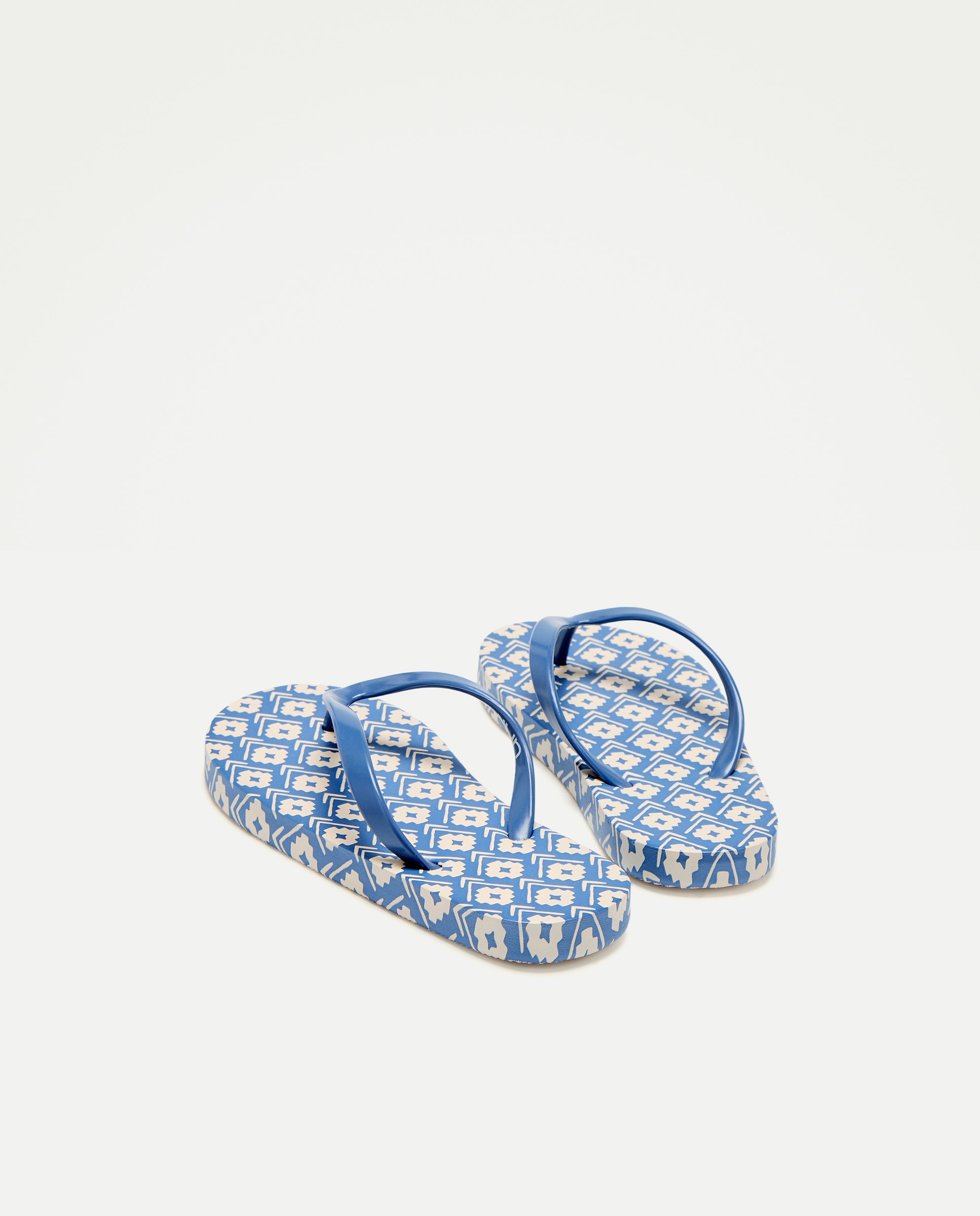 Chancla infantil estampada 430 Azul oscuro-3