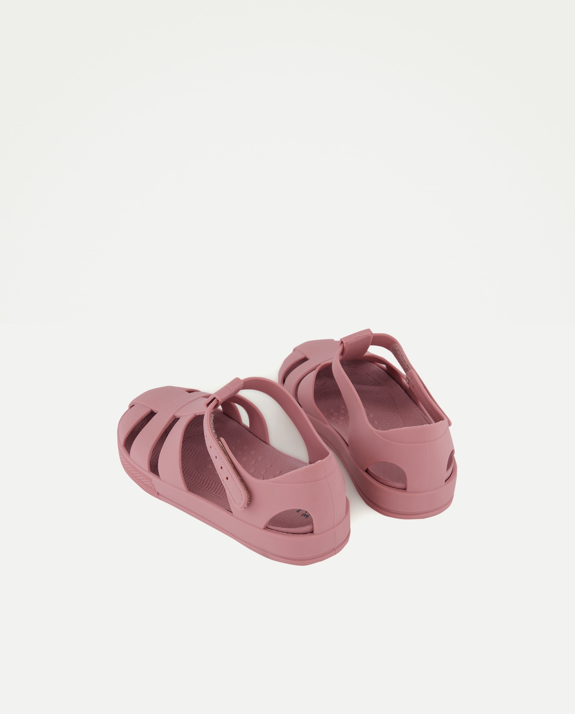 Cangrejera infantil de goma con velcro 230 Rosa oscuro-3