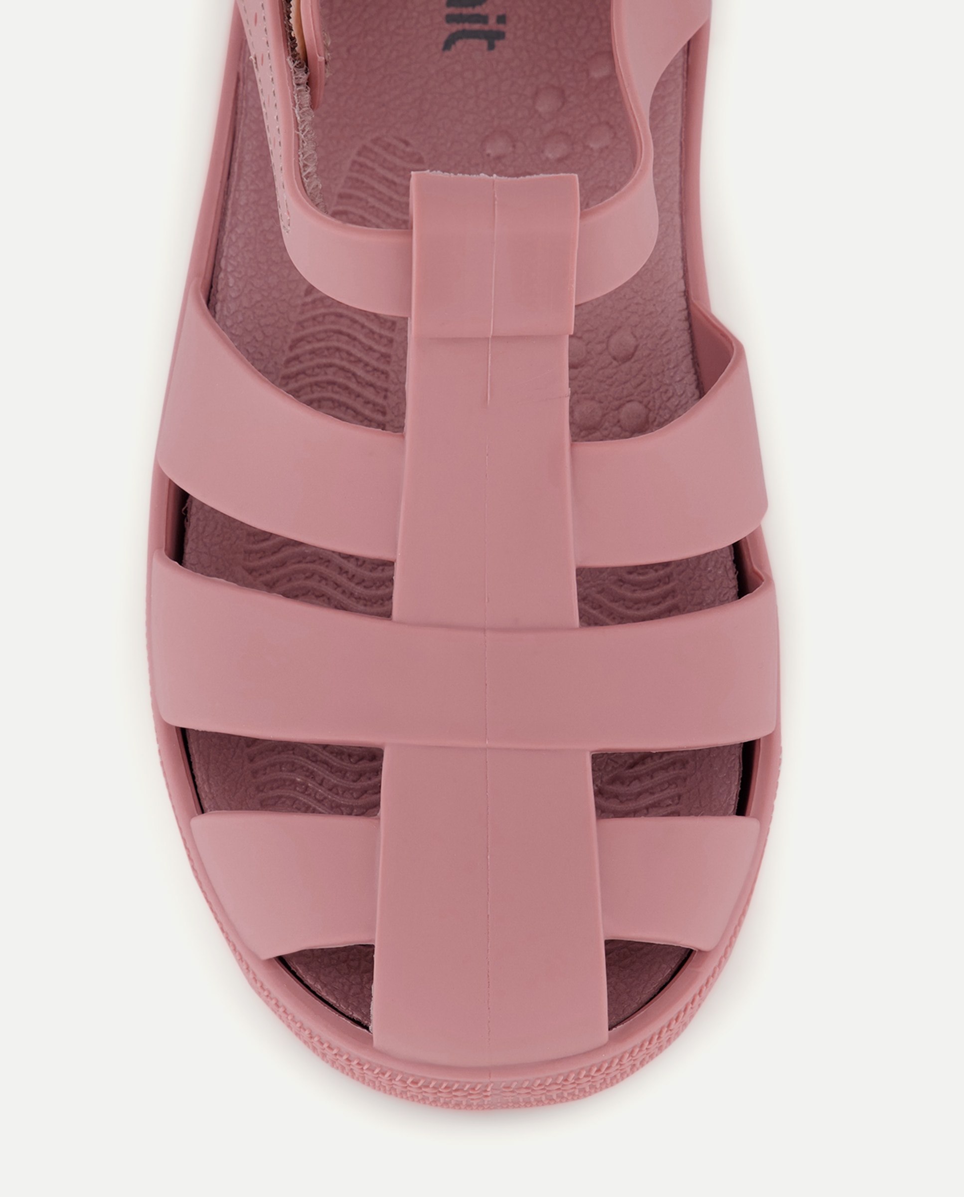 Cangrejera infantil de goma con velcro 230 Rosa oscuro-5