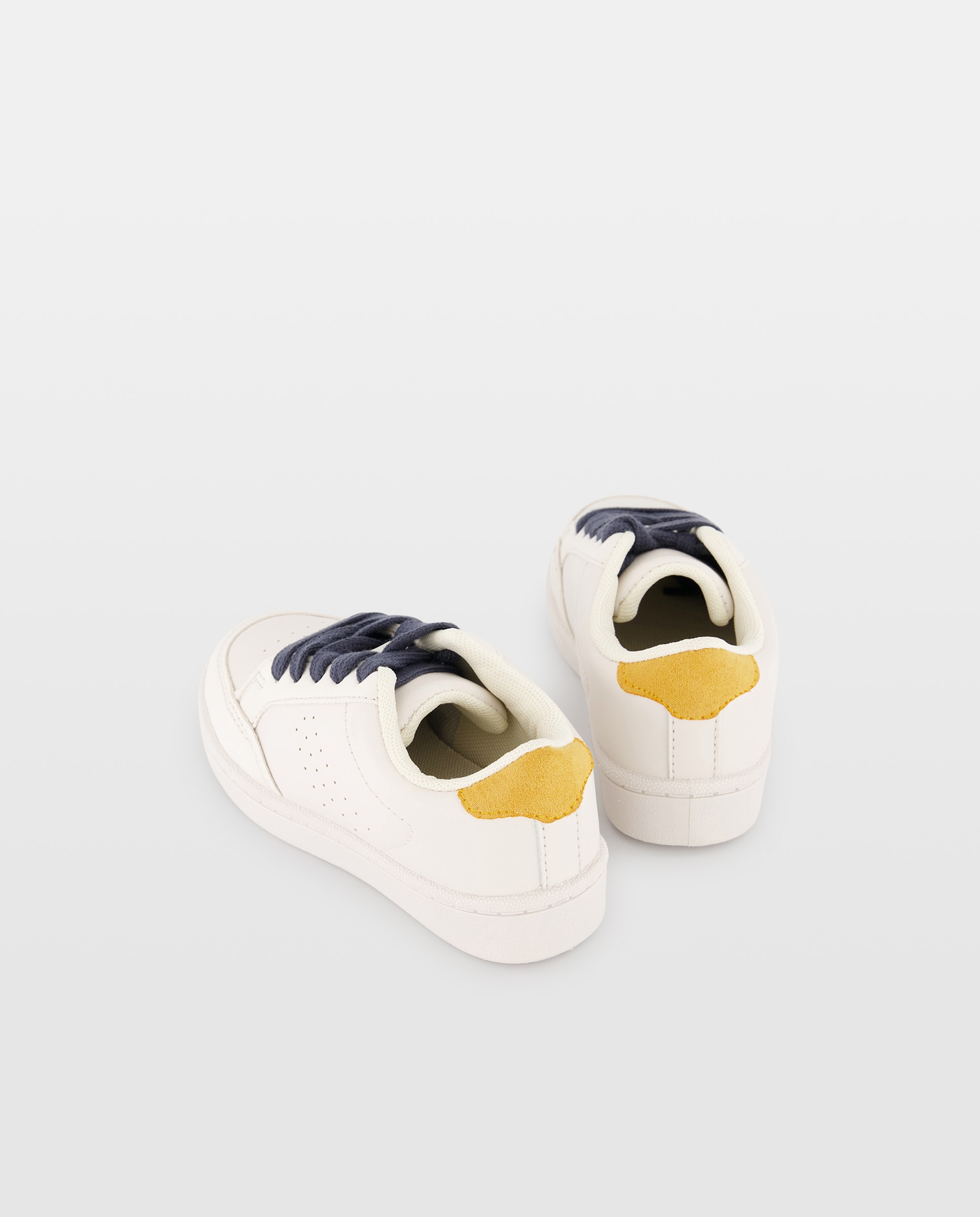 Deportivo bebés con velcro Pistacho-3