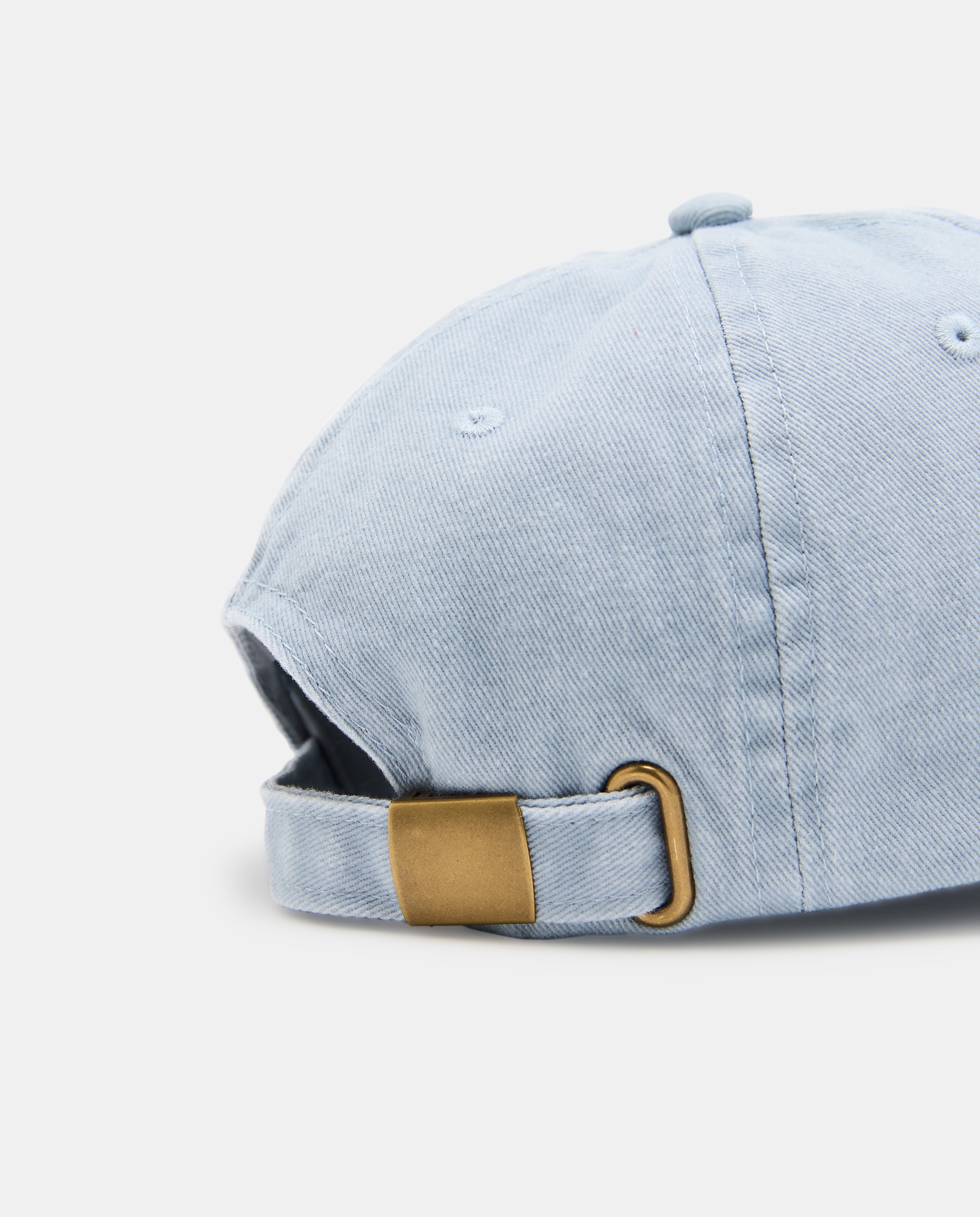 Gorra infantil lisa 400 Azul-2