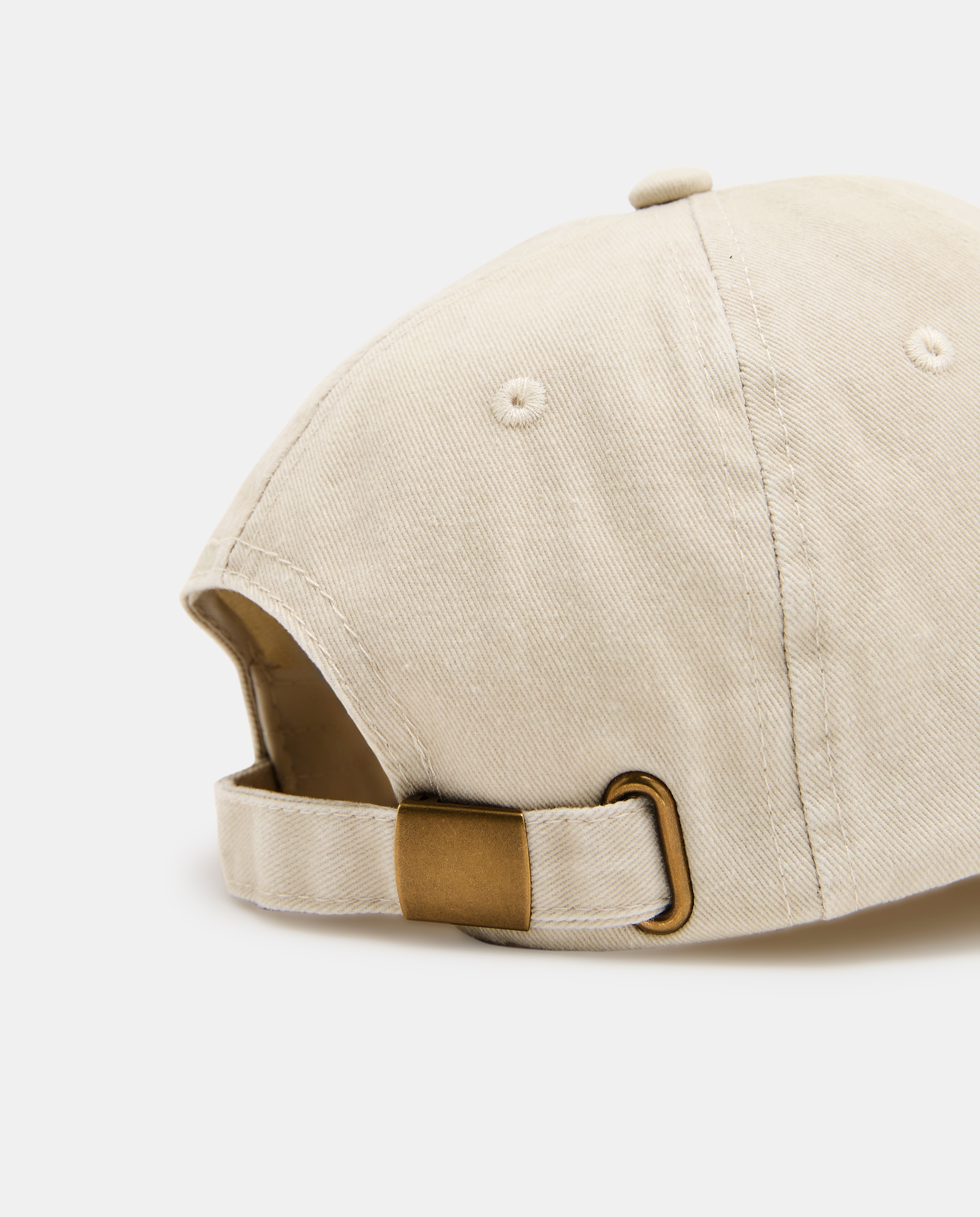 Gorra infantil lisa Beige-2