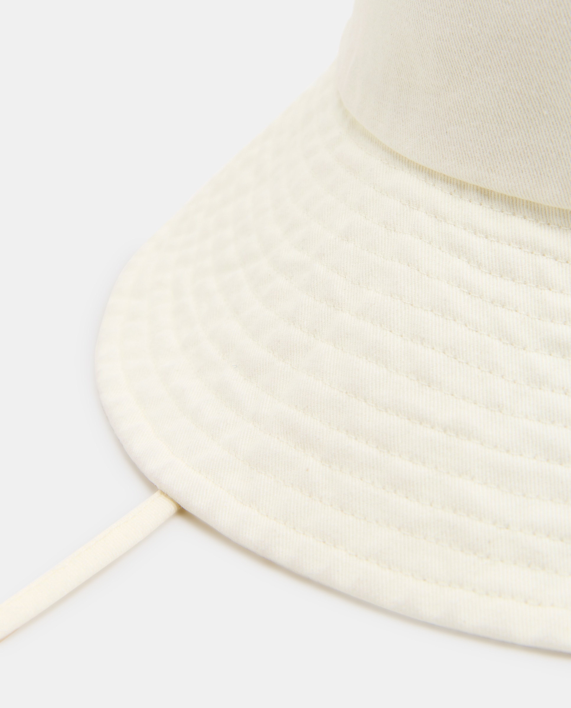 Gorro lavado niña Blanco roto-2