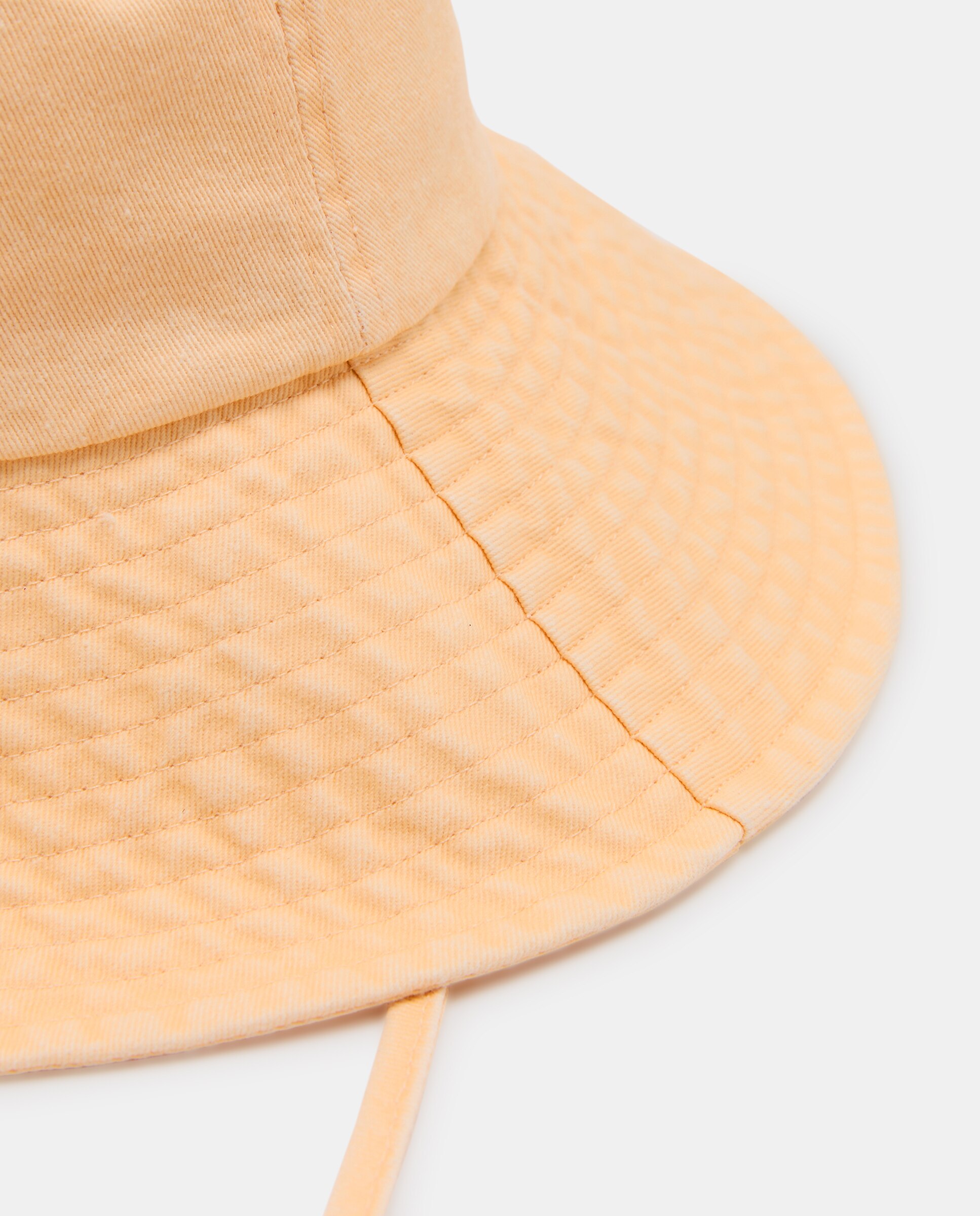 Gorro lavado niña 660 Naranja-2