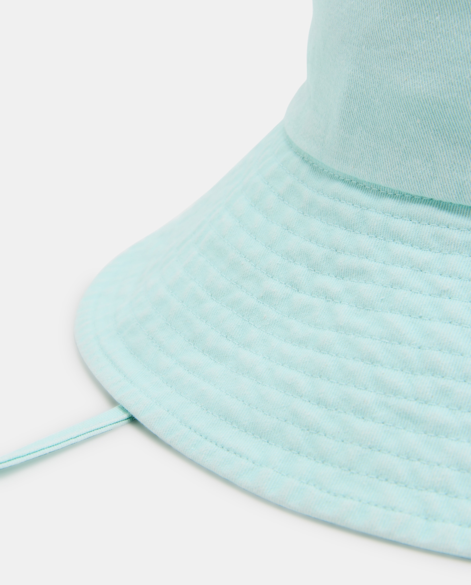 Gorro lavado niña 450 Turquesa-2