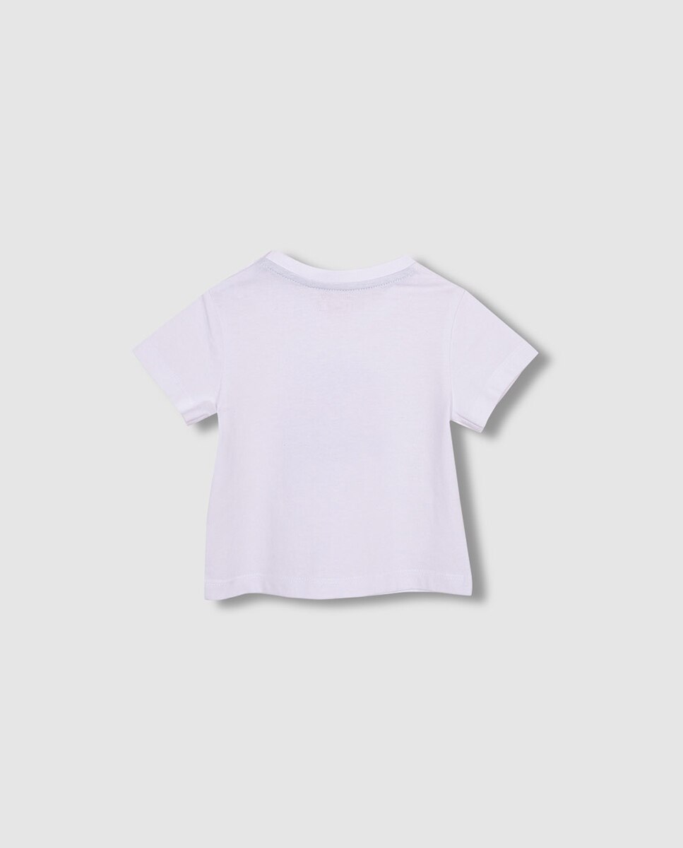 T-shirt Sun Fun Gocco Branco-3