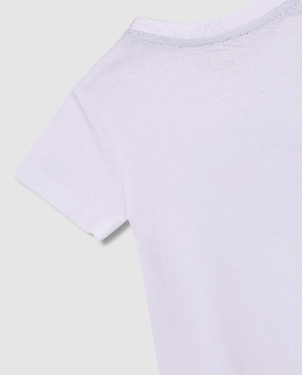 T-shirt Sun Fun Gocco Branco-5