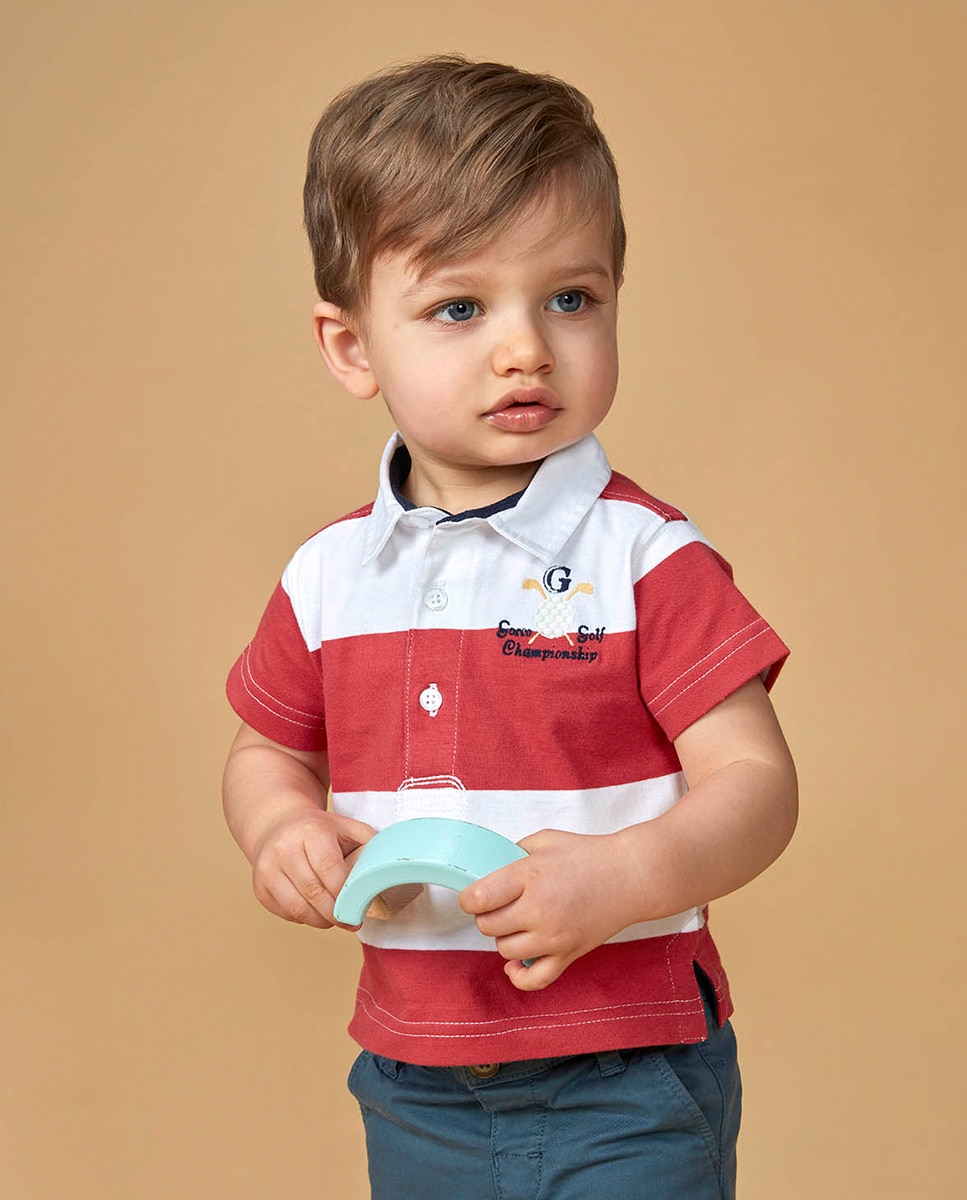 Polo Remendo Golfe Gocco Azul-claro-2