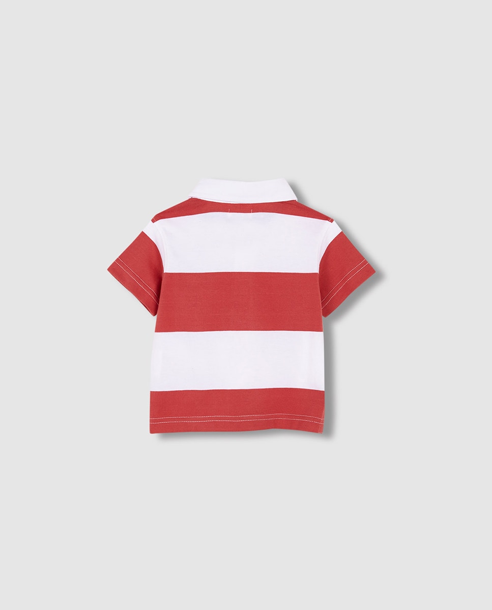 Polo Remendo Golfe Gocco Azul-claro-4
