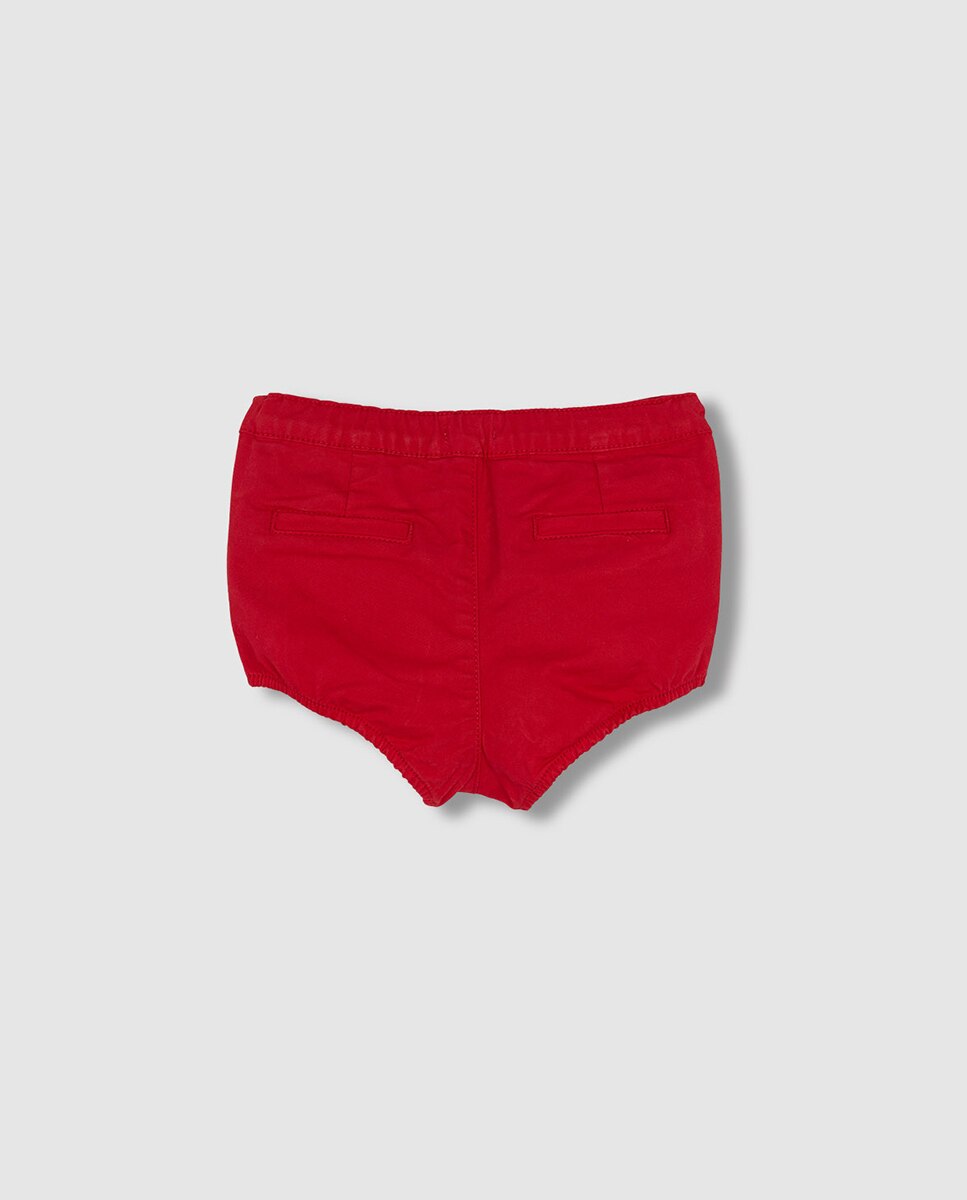 Bombacha de Sarja Vermelho-4