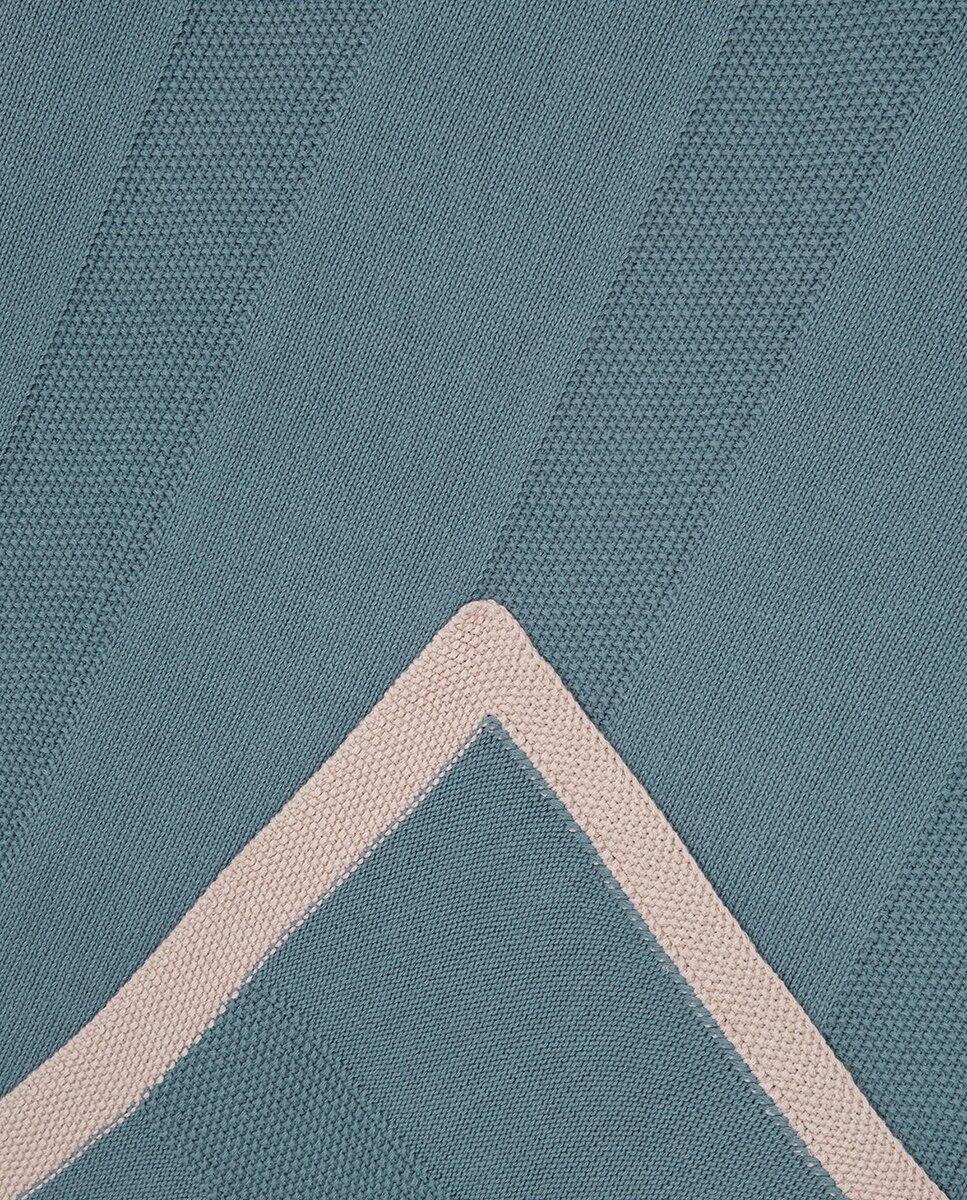 Toquilla punto contraste - Gocco - Azul Azul-3