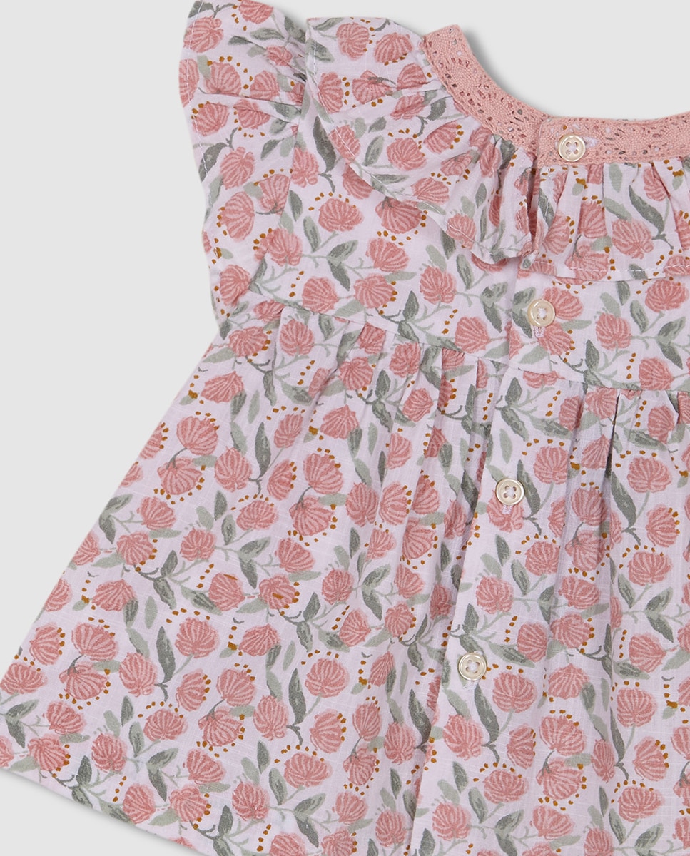 Blusa com estampado floral Gocco Branco-6