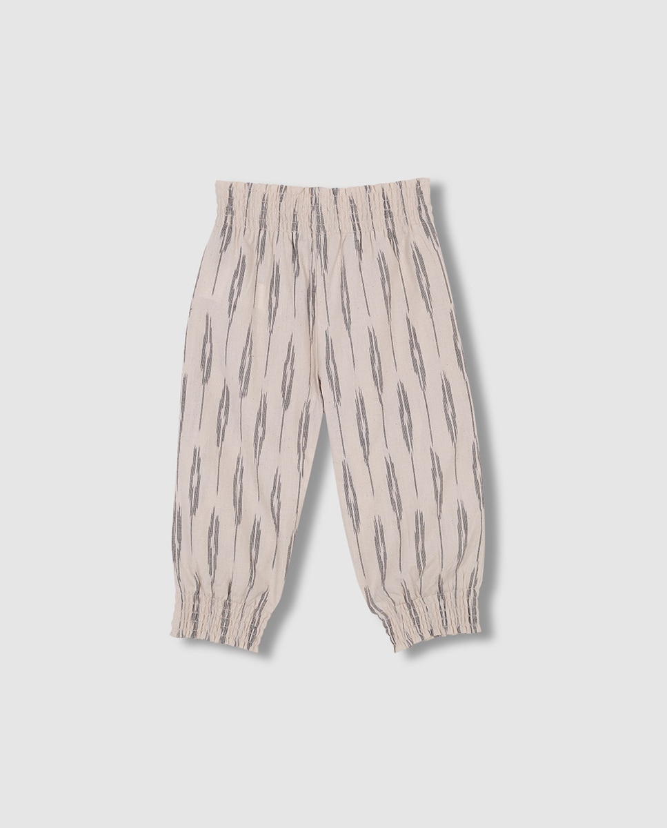 Calças Compridas Ikat Gocco Nude-4