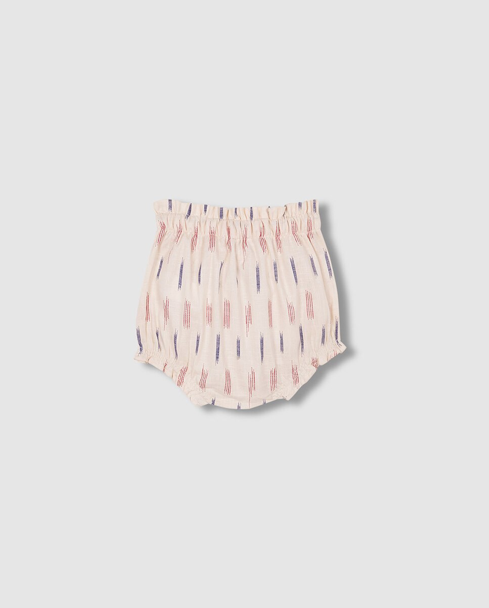 Calças Bombacha Ikat Nude-2