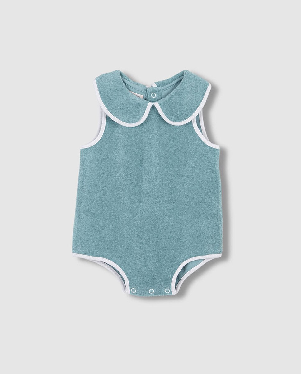 Babygrow em Tecido Turco Nude-3