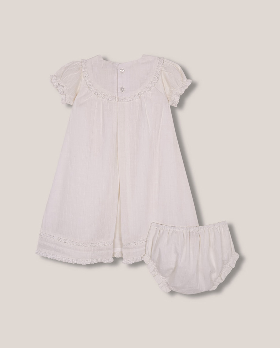 Conjunto faldón y capota - Gocco - Blanco Blanco-2