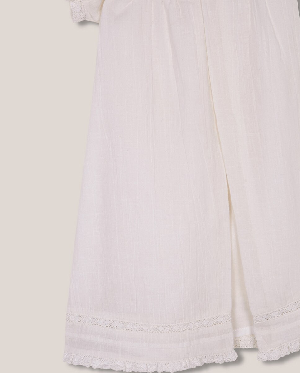 Conjunto faldón y capota - Gocco - Blanco Blanco-4