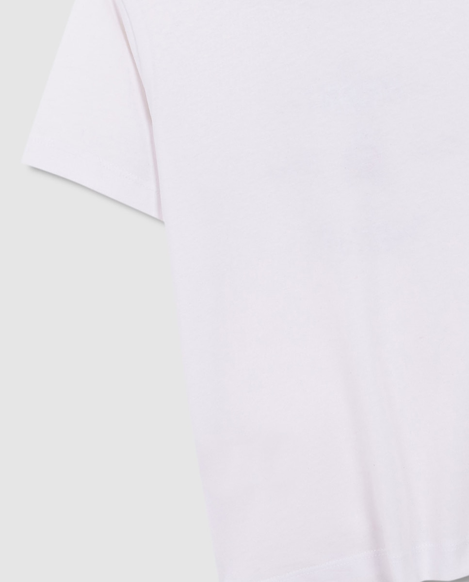T-shirt Estampada Gocco Branco-6