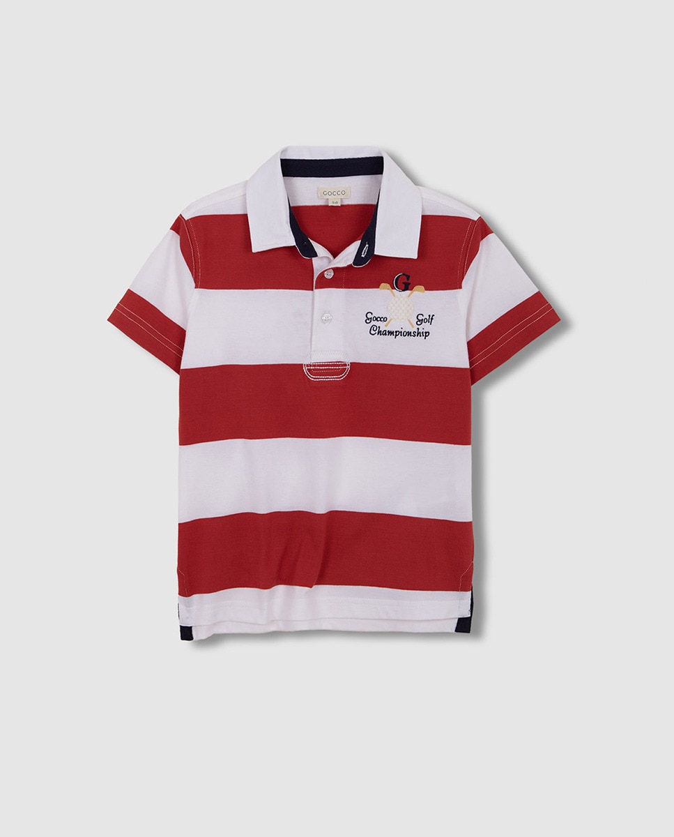 Polo Remendo Golfe Azul-claro-3