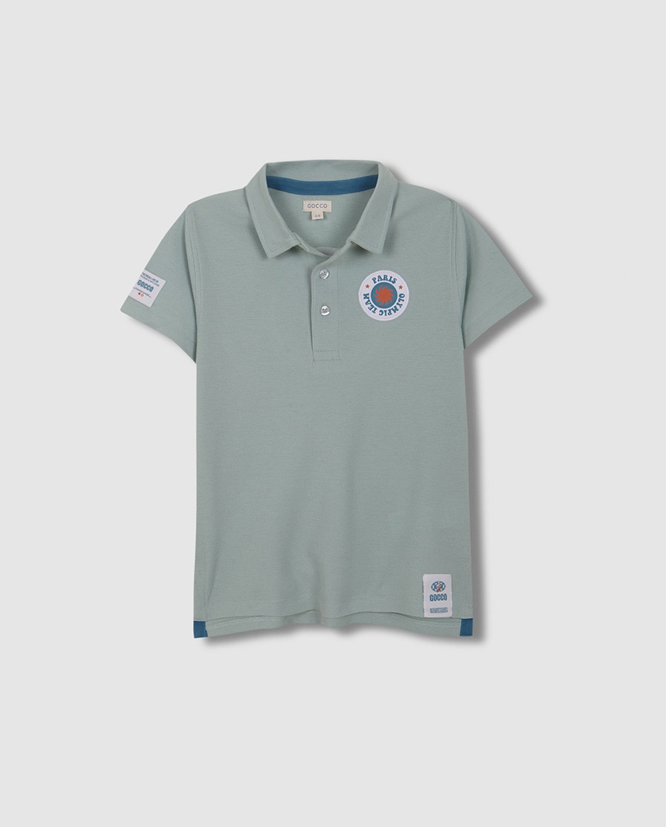 Polo Olympics Gocco Verde-claro-1
