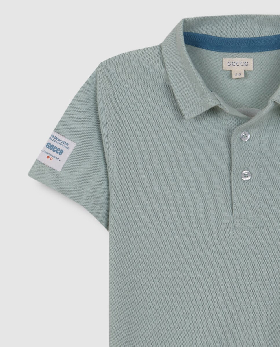 Polo Olympics Gocco Verde-claro-4