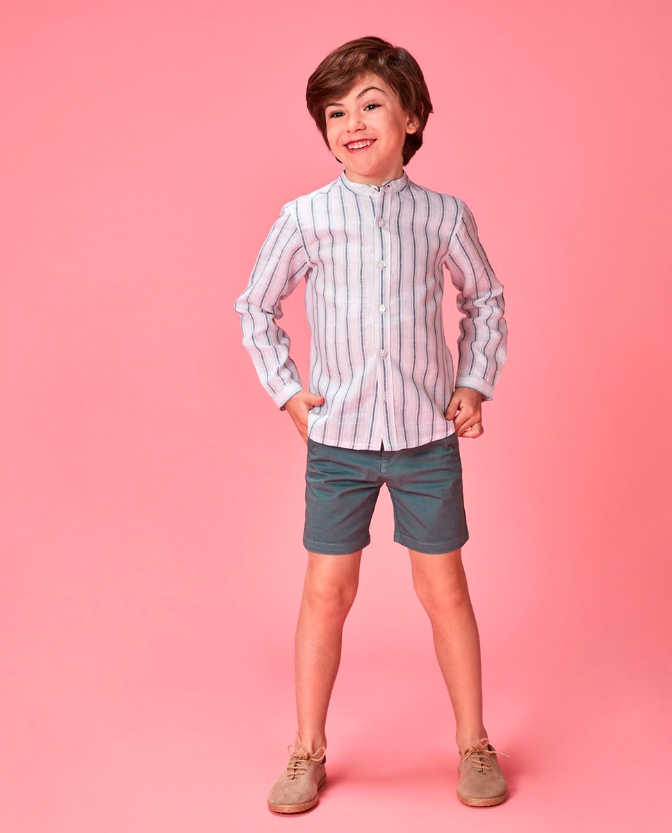 Bermudas Chino Gocco Verde-1