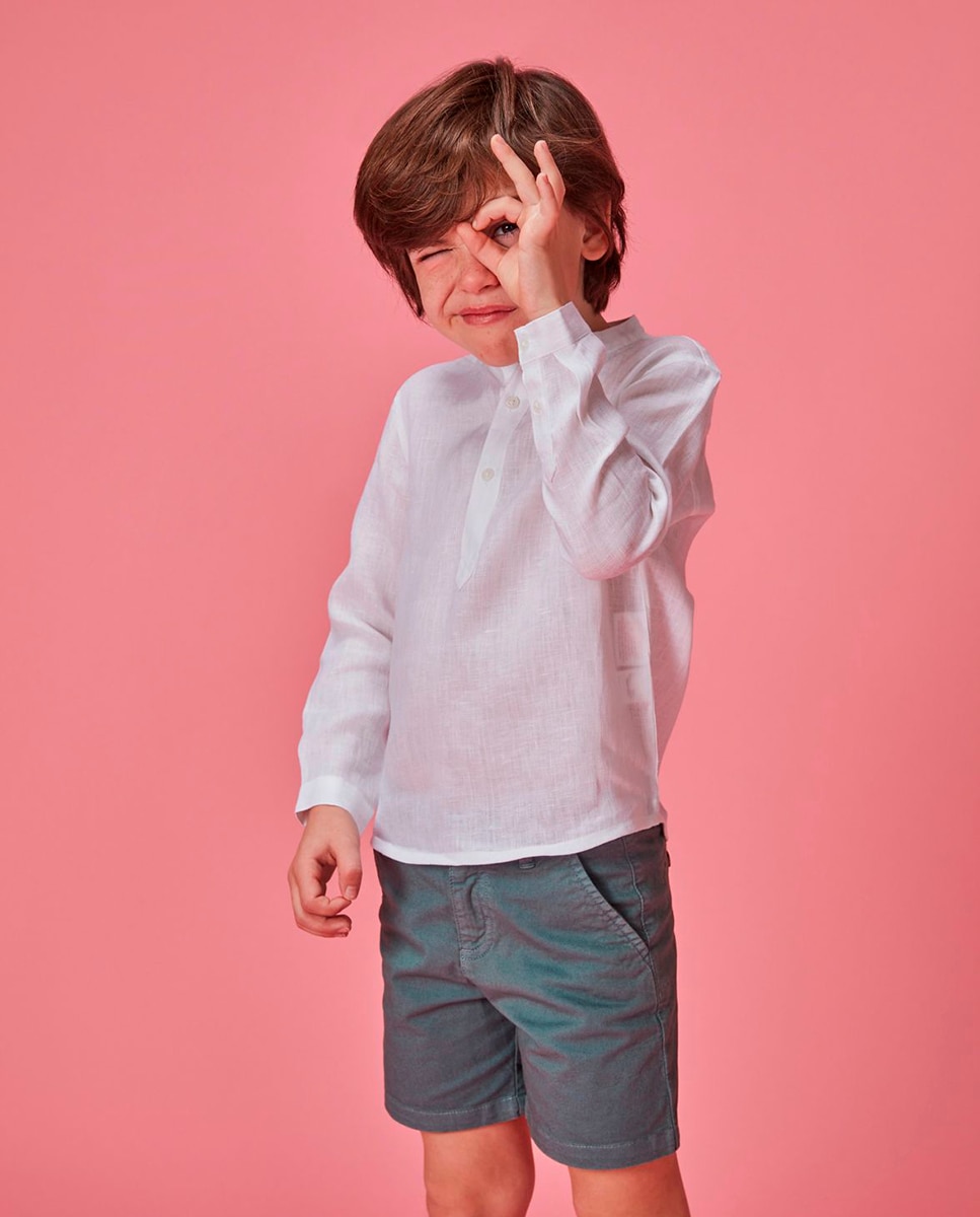 Bermudas Chino Gocco Verde-2
