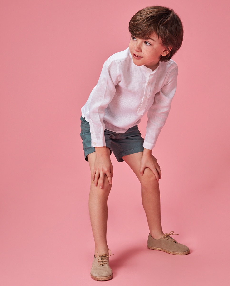 Bermudas Chino Gocco Verde-3