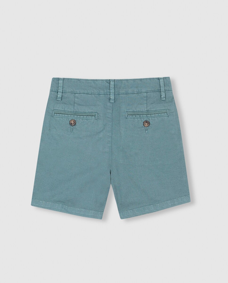 Bermudas Chino Gocco Verde-6