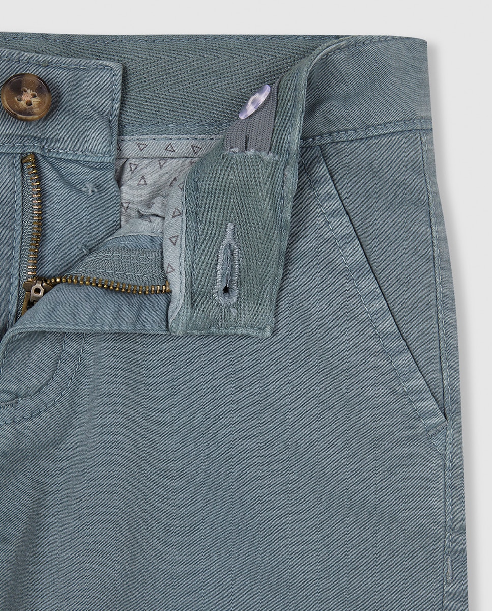 Bermudas Chino Gocco Verde-7