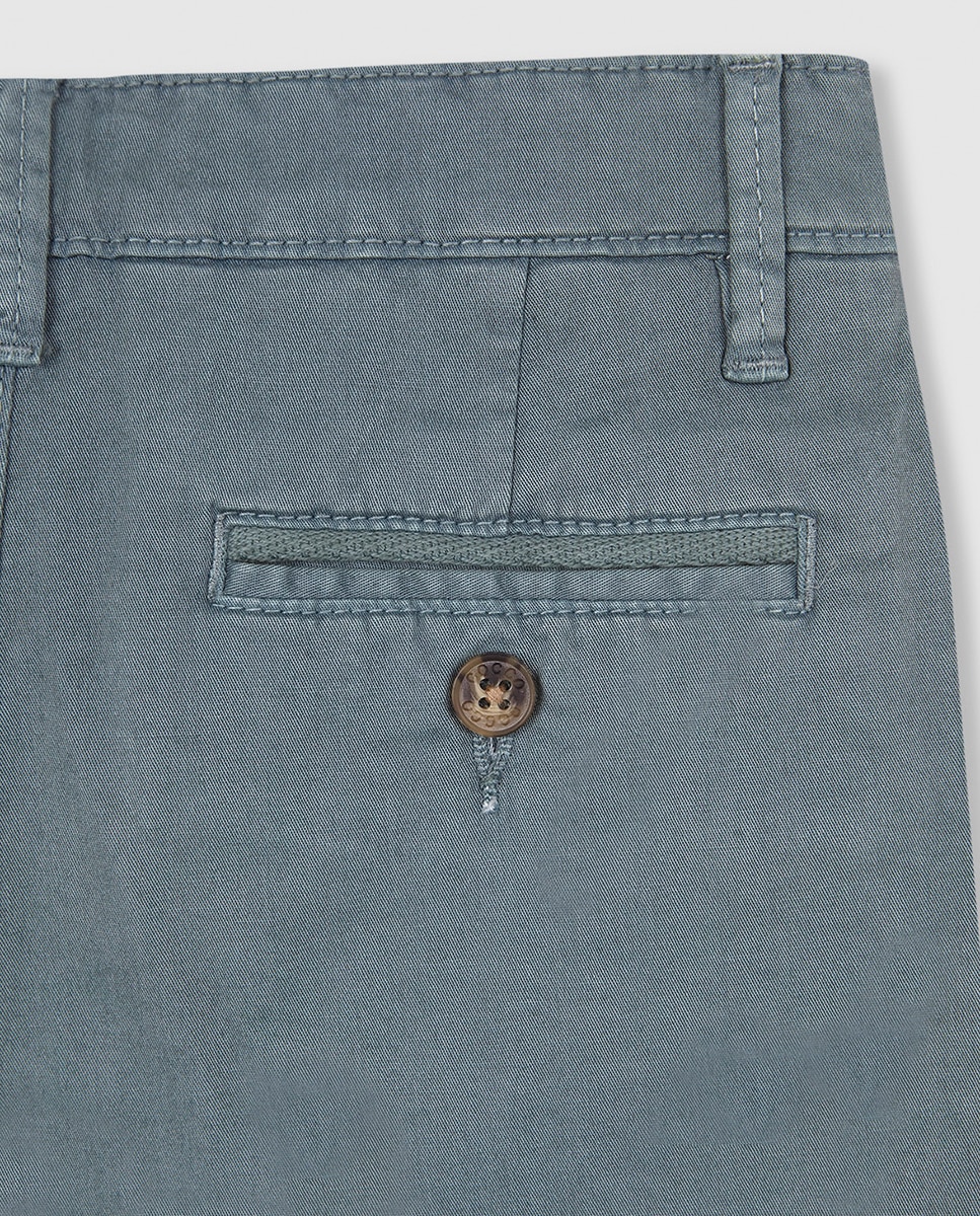 Bermudas Chino Gocco Verde-8