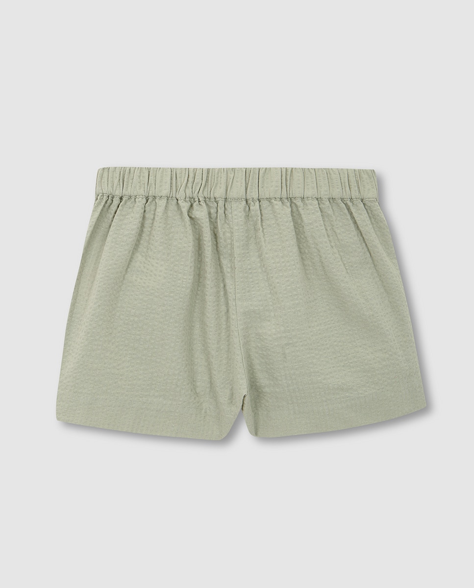 Bermudas Abotoadas Verde-2