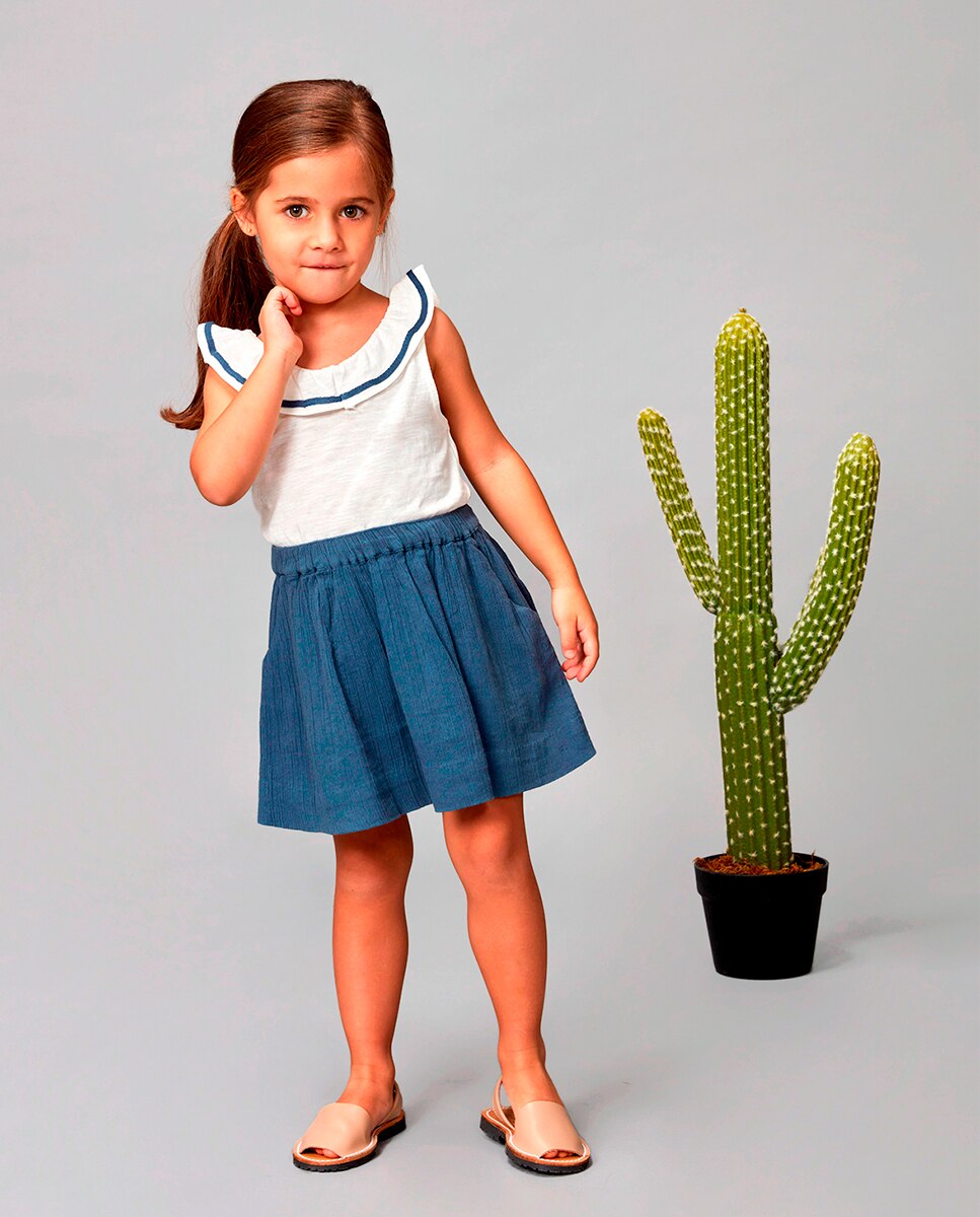 Saia Gocco Azul-1