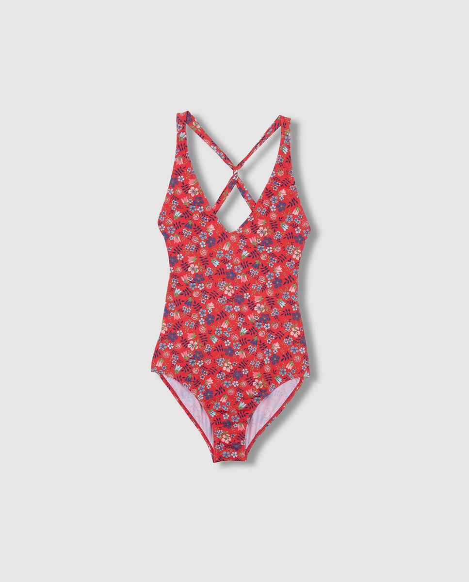 Fato de Banho Liberty Gocco Rosa-1