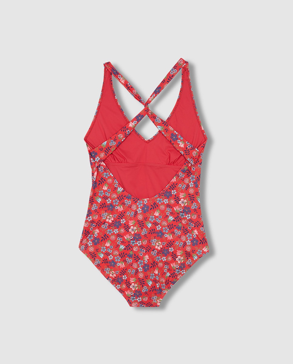 Fato de Banho Liberty Gocco Rosa-2
