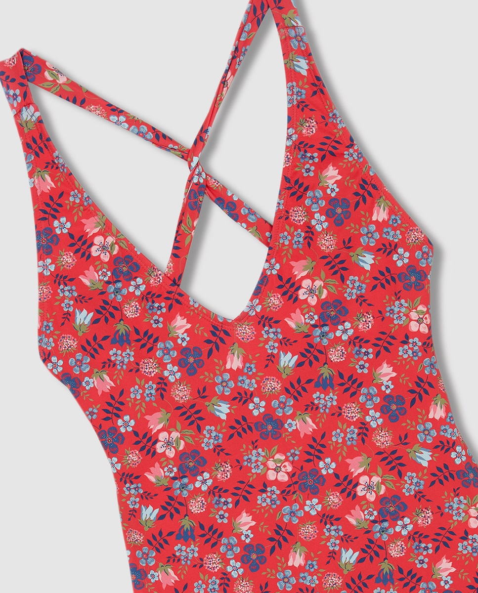 Fato de Banho Liberty Gocco Rosa-3