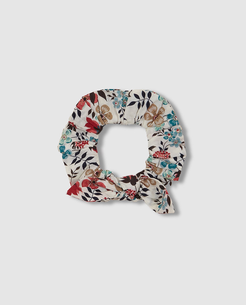 Crunchy de Estampado Liberty Gocco Rosa-1