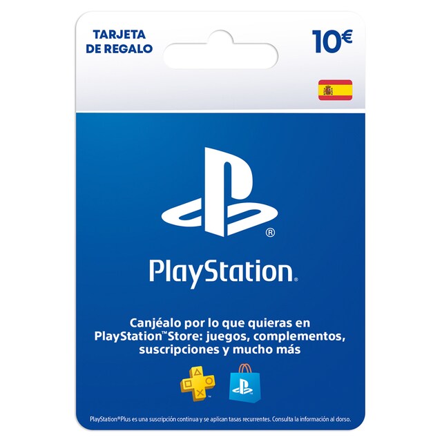Tarjeta de Regalo PlayStation 10€ - Descarga Digital
