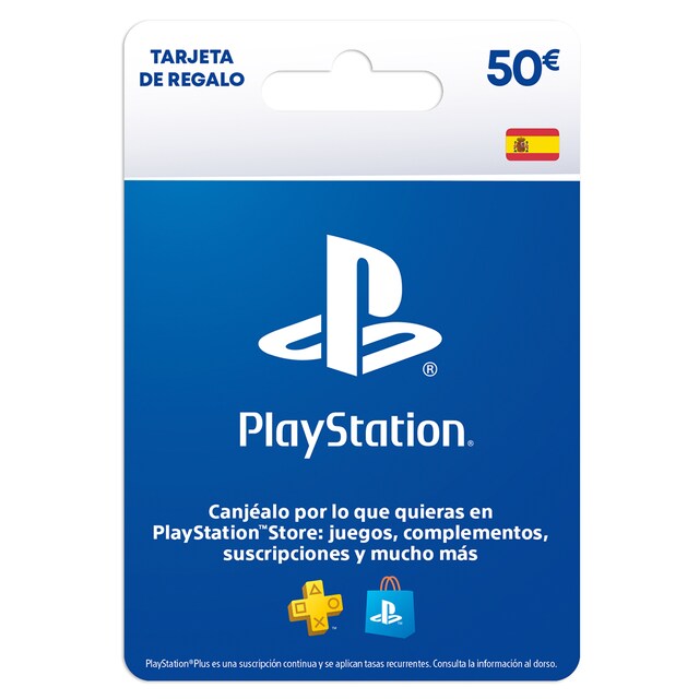 Tarjeta de Regalo PlayStation 50€ - Descarga Digital
