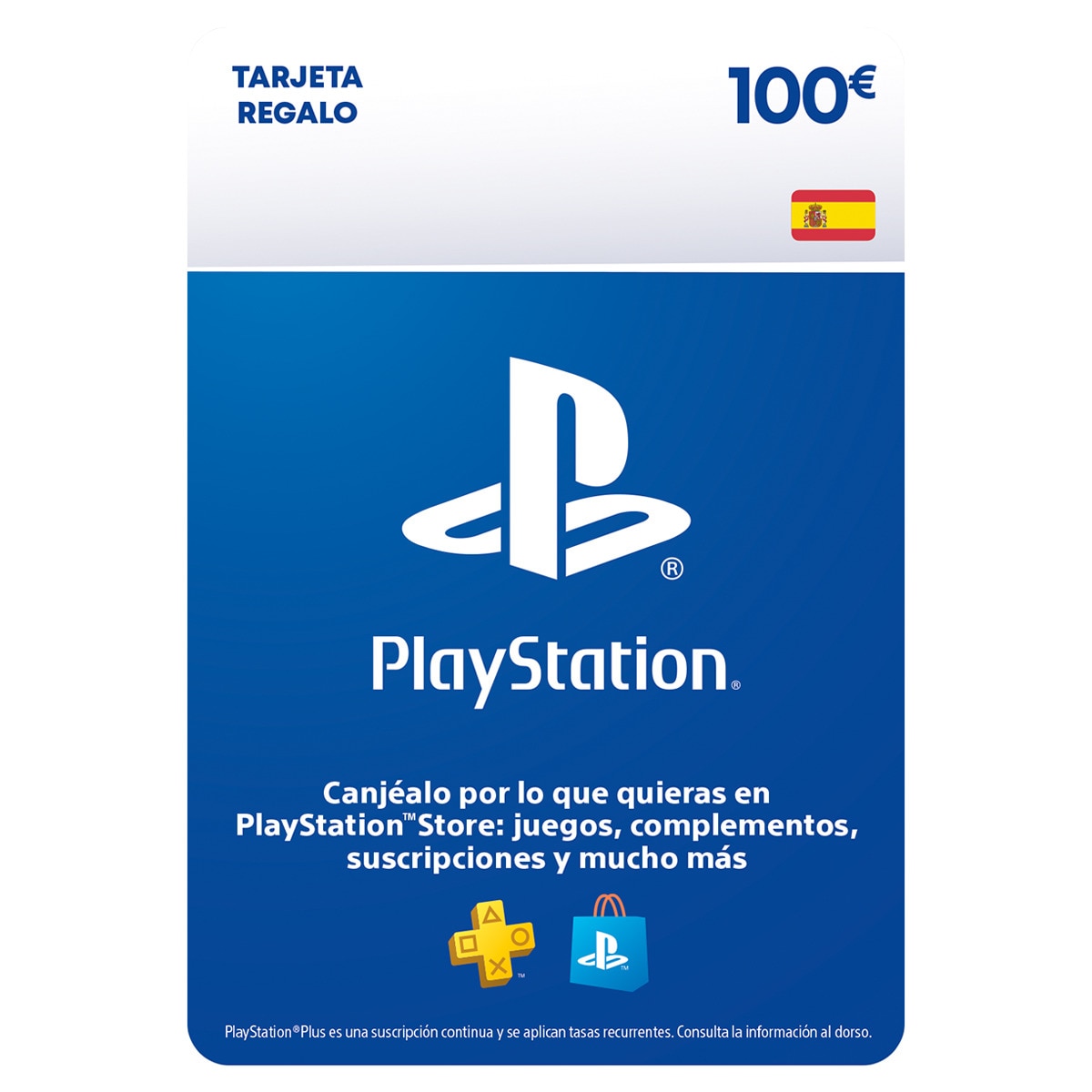 Imagen 0 de Tarjeta de Regalo PlayStation 100€ - Descarga Digital