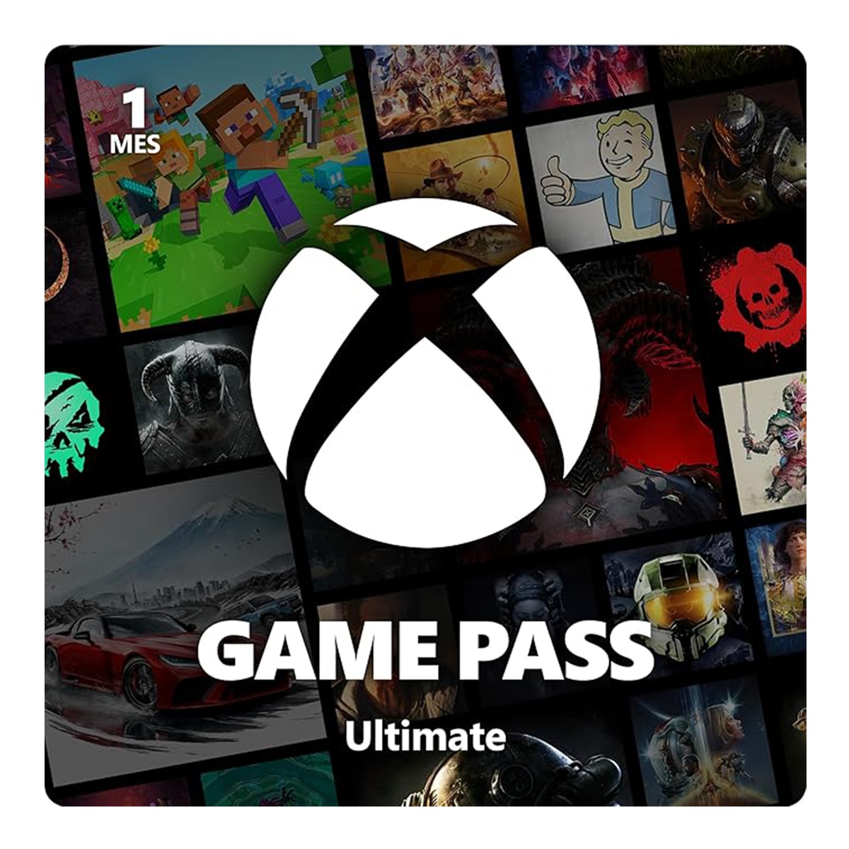XBOX Game Pass Ultimate Suscripción 1 Mes.