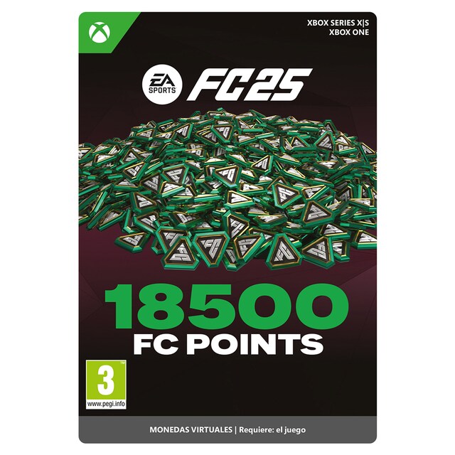 Imagen 0 de Videojuego digital 18500 FC Points-EA Sports FC 25