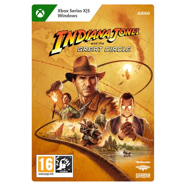 Imagen 0 de Videojuego digital Indiana Jones y el Gran Circulo