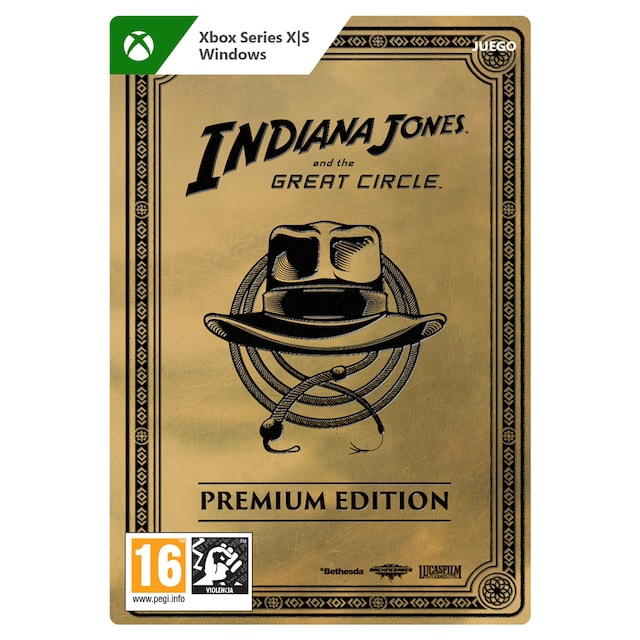 Imagen 0 de Videojuego digital Indiana Jones y el Gran Circulo Premium Edition