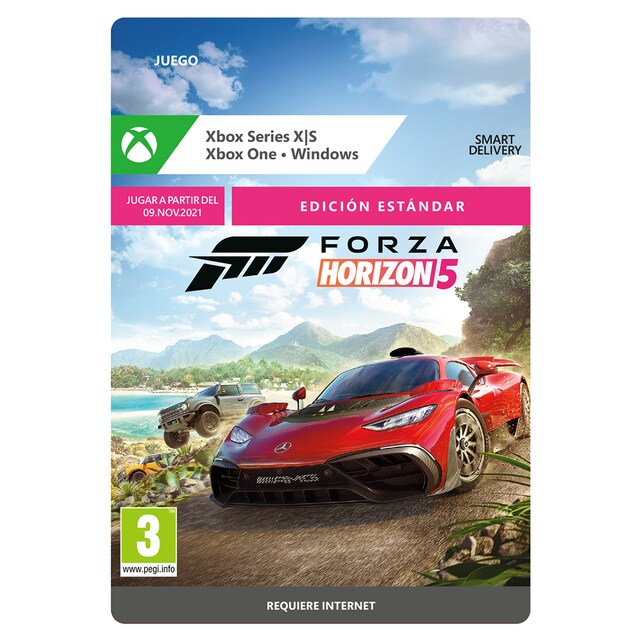 Imagen 0 de Videojuego digital Forza Horizon 5