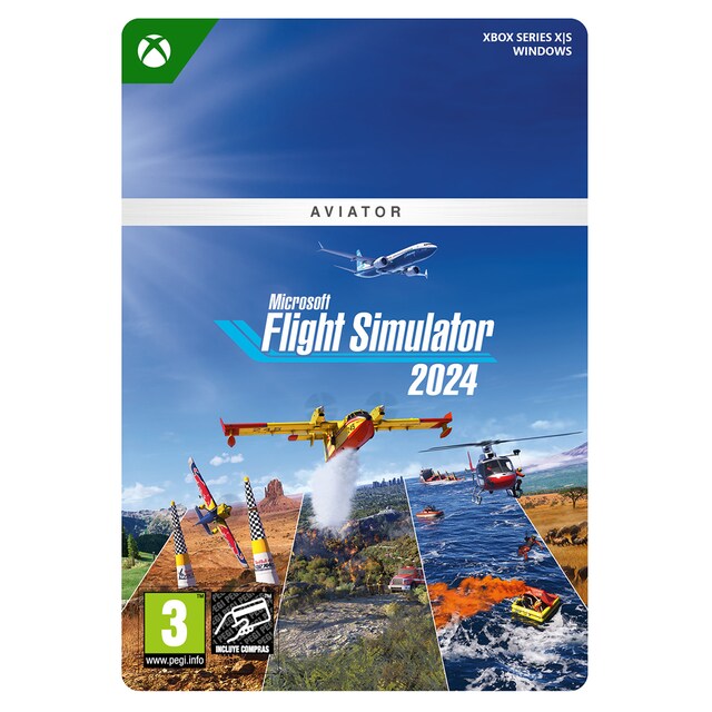 Imagen 0 de Videojuego digital Microsoft Flight Simulator 2024 Aviator Edition