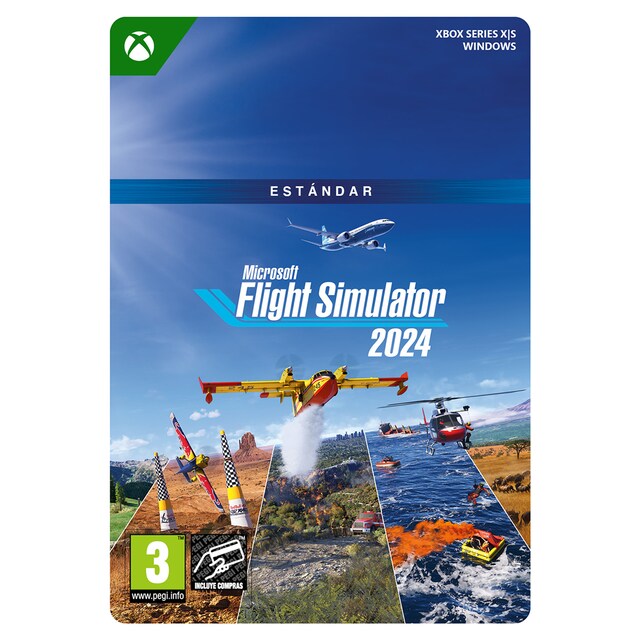 Imagen 0 de Videojuego digital Microsoft Flight Simulator 2024 Standard Edition