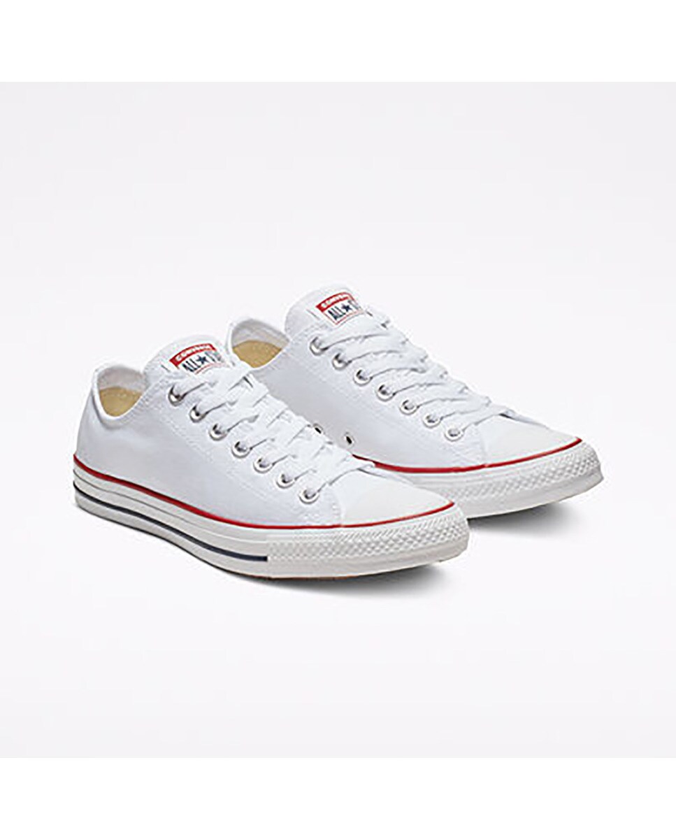 Zapatillas casual unisex Chuck Taylor All Star Converse - Blanco Blanco-2