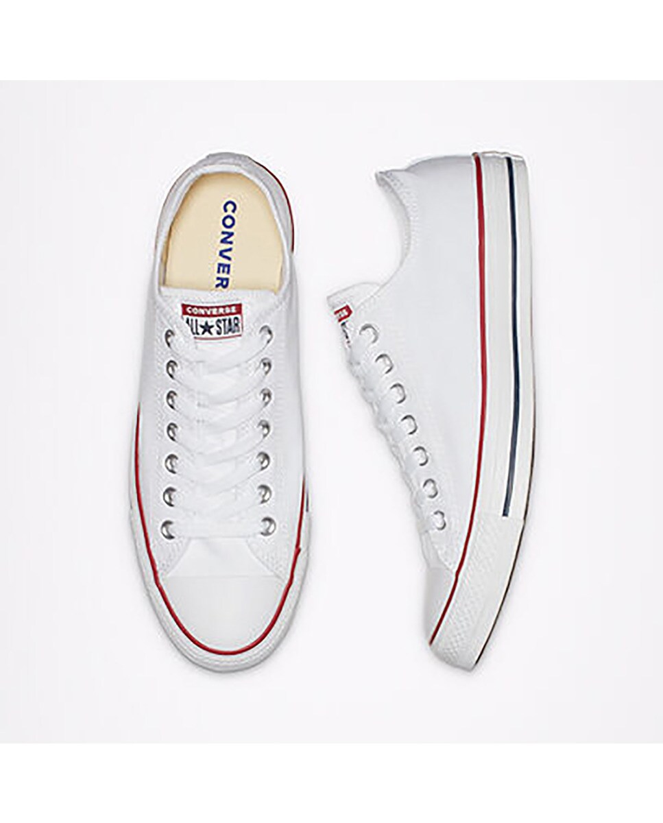 Zapatillas casual unisex Chuck Taylor All Star Converse - Blanco Blanco-3