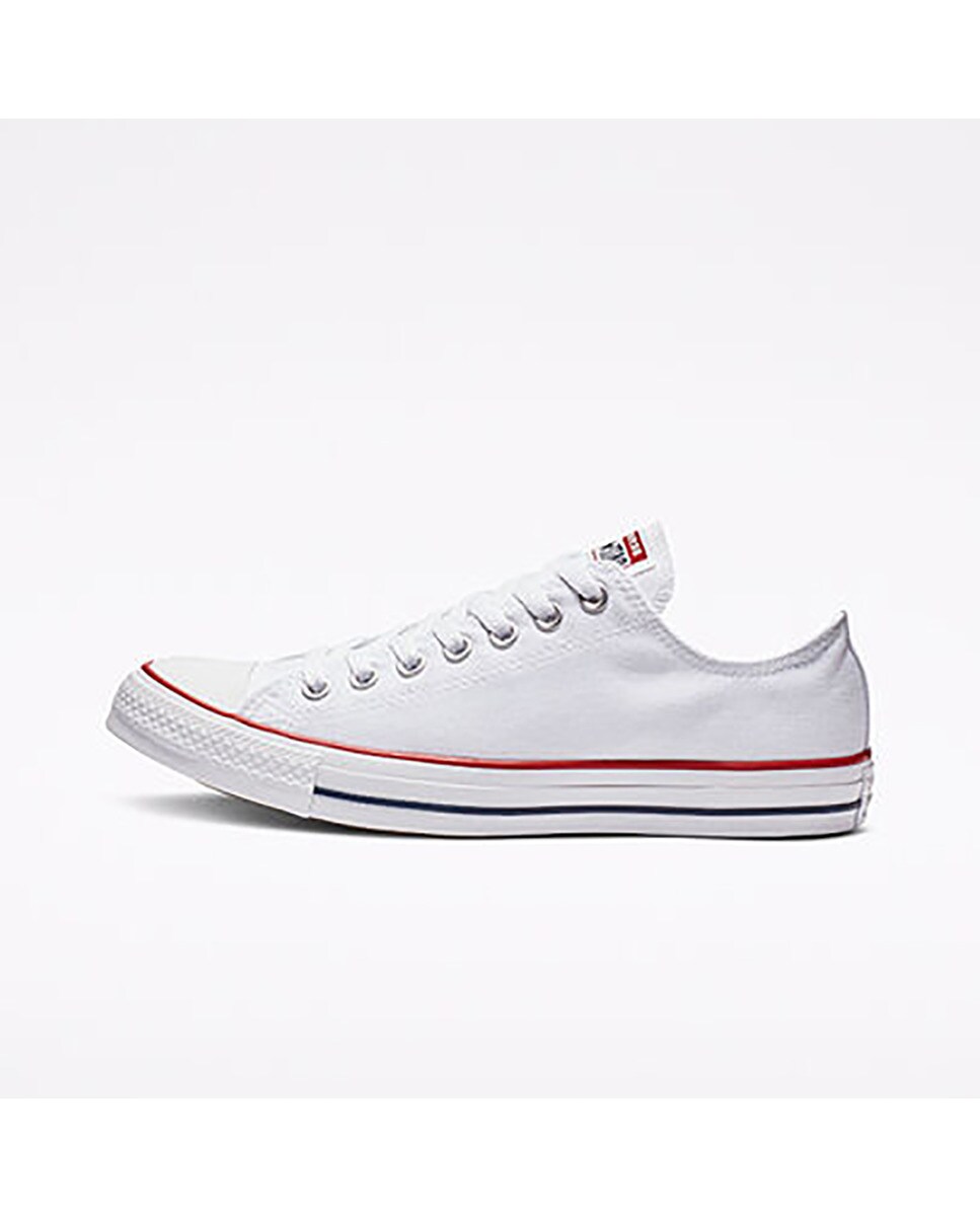 Zapatillas casual unisex Chuck Taylor All Star Converse - Blanco Blanco-4